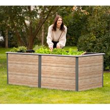 Bild für Westmann Metall Hochbeet Primus-Multi XL 