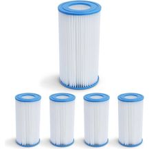 Bild für 5x Pool Filterkartusche Ersatzfilter Filterpatrone 20cm für Bestway Intex