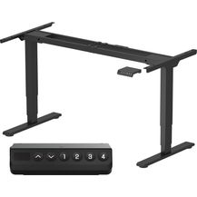 Bild für SANODESK Höhenverstellbarer Schreibtisch Elektrisch höhenverstellbares Tischgestell 3-Fach-Teleskop