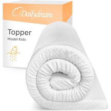 Bild für Dailydream viscoelastische Matratzenauflage Model Kids M mit Memory Foam Effekt