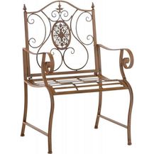 Bild für CLP Stuhl Punjab mit Armlehne,antik braun