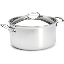 Bild für De Buyer Affinity Bratentopf Edelstahl mit Deckel 28 cm