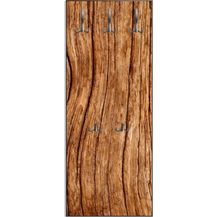 Bild für Wallario Garderobenpaneel Holzstamm (1-teilig, inkl. Haken und Befestigung)