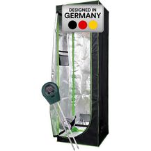 Bild für Growbox Gewächshaus Indoor Pflanzenzelt Zuchtzelt Growroom Zuchtschrank Darkroom Zimmergewächshaus Growschrank