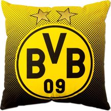 Bild für BVB Kopfkissen BVB-Kissen mit Emblem (40x40cm)