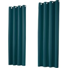 Bild für heimtexland Verdunkelungsvorhang Thermo Verdunkelungsgardinen Ösenschal Vorhänge (2 St)