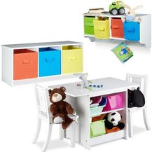 Bild für 3 tlg. Kindermöbel Set ALBUS 10022711