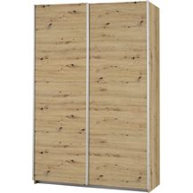 Bild für Rauch Möbel Caracas Schrank Kleiderschrank Schwebetürenschrank