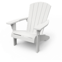 Bild für Keter Adirondack Troy Gartensessel weiß