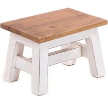 Bild für DESIGN DELIGHTS Rustikaler FUSSHOCKER Monte 