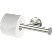 Bild für bremermann Toilettenpapierhalter Bad-Serie PIAZZA – Doppelrollenhalter 2in1