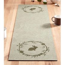 Bild für Tischläufer "Osterkranz" aus Filz