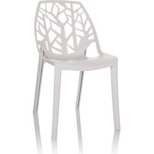 Bild für hjh OFFICE Schalenstuhl Gartenstuhl ARTIFO TRI Kunststoff Esszimmerstuhl Indoor und Outdoor