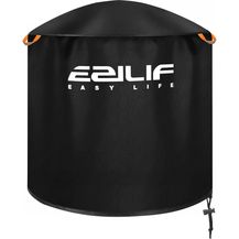 Bild für EZILIF Grillabdeckung Wetterfest Kugelgrill Abdeckung 210D Oxford-Stoff Grill Abdeckhaube Rund mit Reflexstreifen Abdeckhaube Gasgrill Grillhaube BBQ Cover für Weber, Brinkmann, Char Broil (Φ79x68 cm)