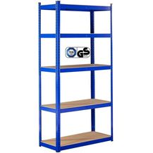 Bild für Arebos Schwerlastregal 180 x 90 x 40 cm 