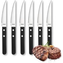 Bild für Amefa 'PIZZA' Steakmesser Set 6-teilig