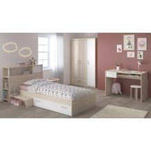 Bild für Parisot Kinderzimmer Charly in Akazie und weiß Jugendzimmer Set 5-tlg.
