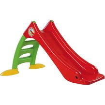 Bild für Dohany 2in1 Kinderrutsche Wasserrutsche freistehend Rutschbahn Rutschlänge 120 cm (rot/grün)
