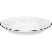 Bild für Seltmann Weiden Lido Black Line Eierbecher mit Ablage 12,5 cm