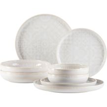 Bild für Modernes Vintage Geschirr Set für 2 Personen in maurischem Design