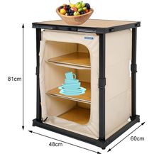 Bild für Campingschrank LYON faltbar