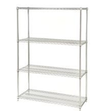 Bild für Seville Classics Schwerlastregal mit 4 Böden, 121, 9x45, 7x182, 8 cm (LxBxH)