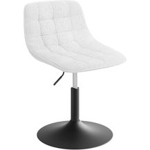 Bild für WOLTU Schminkhocker höhenverstellbarer Hocker mit Rückenlehne