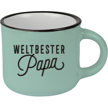 Bild für Espresso-Tasse Vintage Weltbester Papa