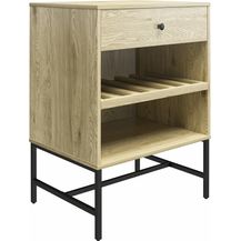 Bild für Weinschrank >Krister< in Eichefarbig-Natur