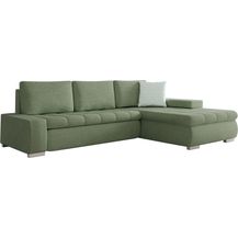 Bild für Ecksofa Orkan Mini (Farbe: Uttario Velvet 2954 + Evo 29)