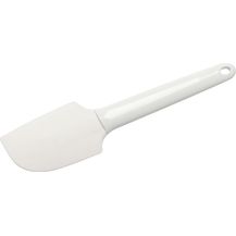 Bild für Teigschaber "Pâtisserie" weiß 27 cm mit Silikonlippe