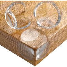 Bild für Eckenschutz und Kantenschutz für Kindersicherung, für Tisch und Möbel Ecken, Stoßschutz für Baby und Kinder, für Baby Schutz, Fortgeschritten (24 Advanced)