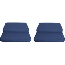 Bild für Madison 2-er Kissenset für Allibert Monaco / Victoria Sessel blau