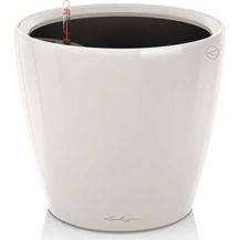 Bild für LECHUZA Blumentopf CLASSICO LS 35 ALL-IN-ONE Set Hochglanz-Weiß 16060 421469
