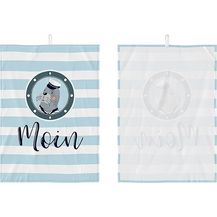 Bild für Geschirrtuch Abtrockentücher Küchenhandtuch la vida "MOIN" 385852