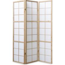 Bild für Paravents Paravent Raumteiler Trennwand Shoji natur