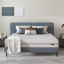 Bild für Avenco Matratze 90x190，7-Zonen Gel Memory Foam Kaltschaummatratze，2 in 1 Härtegrad H2 & H3 Schaumstoff Rollmatratze mit Abnehmbaren und Waschbaren Bezug，Öko-Tex Zertifiziert，24cm