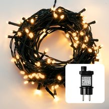 Bild für hellum Lichterkette außen 80 LED klassisch warmweiß