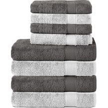 Bild für Komfortec 8er Handtuch Set aus 100% Baumwolle