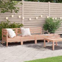 Bild für vidaXL Gartensofa 4-Sitzer Massivholz Douglasie 838052