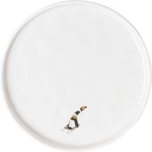 Bild für Räder Schneetag Teller Goldkufen D. 15cm H. 1,2cm