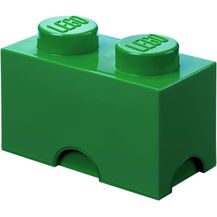 Bild für LEGO 'Storage Brick 2' Aufbewahrungsbox grün