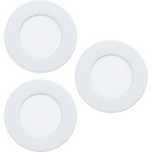 Bild für Eglo 99135 Einbauleuchte FUEVA 5 weiss rund Ø:8,6cm 3000K