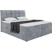 Bild für MEBLINI Boxspringbett DRAGO 140x200 cm mit Bettkasten