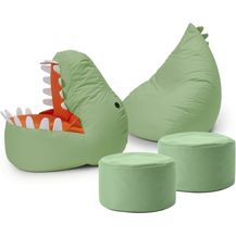 Bild für LUMALAND 'Animal Line Dino' Kindersitzsack