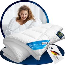 Bild für Schlafmond Sommerdecke "Medicus Clean" 155x220