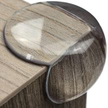 Bild für maliveo Premium Eckenschutz und Kantenschutz transparent aus Kunststoff