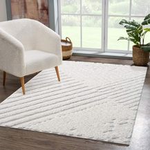 Bild für carpet city Teppich Hochflor Wohnzimmer