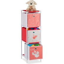 Bild für Relaxdays 'Schwan' Kinderregal mit 3 Boxen