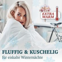 Bild für KNERST Federbettdecke Federbettdecke Winter mit Daunen & Federn